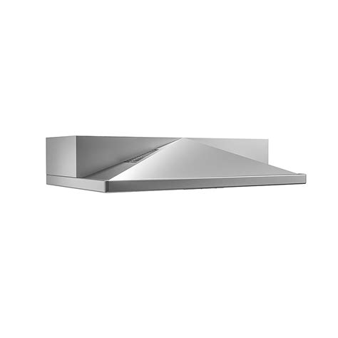 under cabinet hood 36 stainless steel pyramid style|zephyr pyramid under cabinet hood.